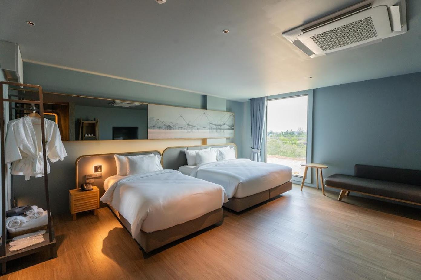 האט יאי The Signature Hotel Airport מראה חיצוני תמונה