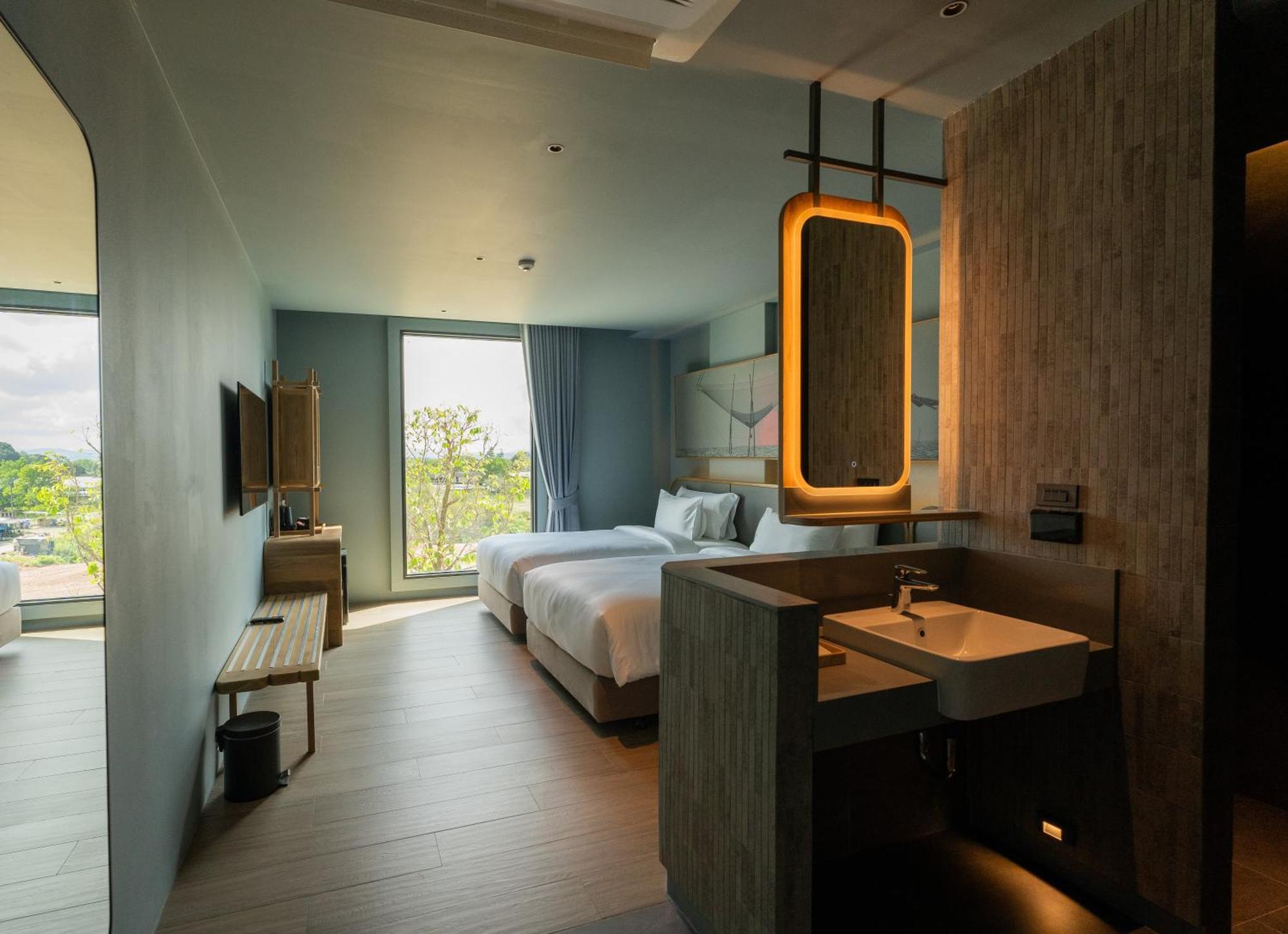 האט יאי The Signature Hotel Airport מראה חיצוני תמונה